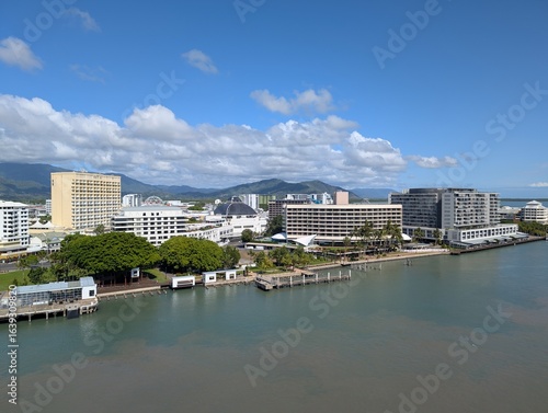 View of Cairns, Queensland, Australia