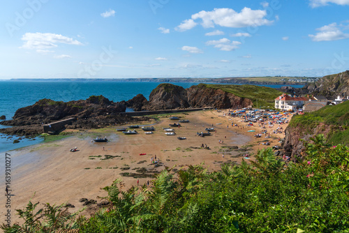 Hope Cove, Devon, England