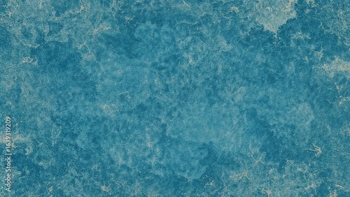 Stone Pattern on a Blue Background