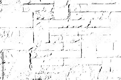 Sandstone brick wall texture. Old rock castle pattern, terracotta grunge antique surface