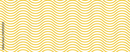 Pasta pattern background, spaghetti food pattern. Italian noodle curly bg