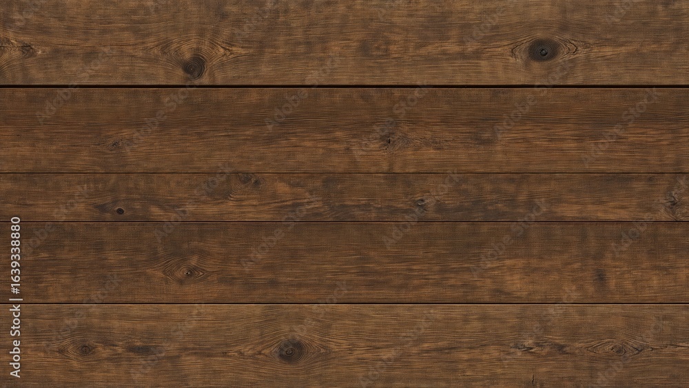 Naklejka premium Rustic aged wood plank pattern and backdrop