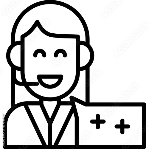 Positive Attitude Icon