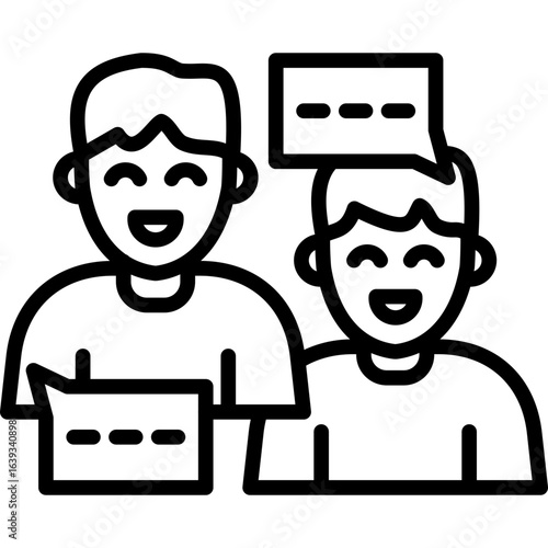 Talk Icon