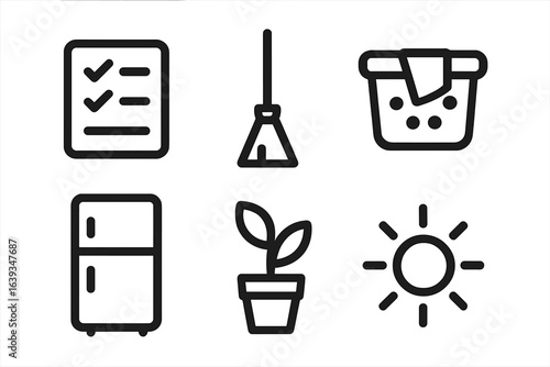 Home organization essentials for a tidy and productive living space at any time of day