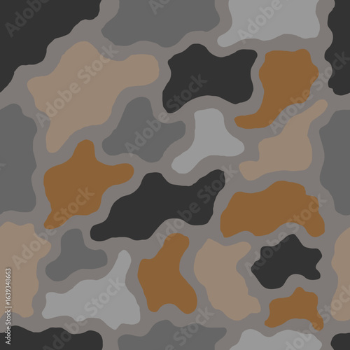 vector camouflage design, camo print