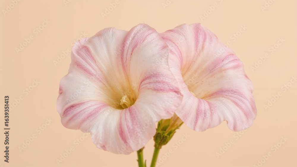 Fototapeta premium Mediterranean-origin Convolvulus elegantissimus flowering plant