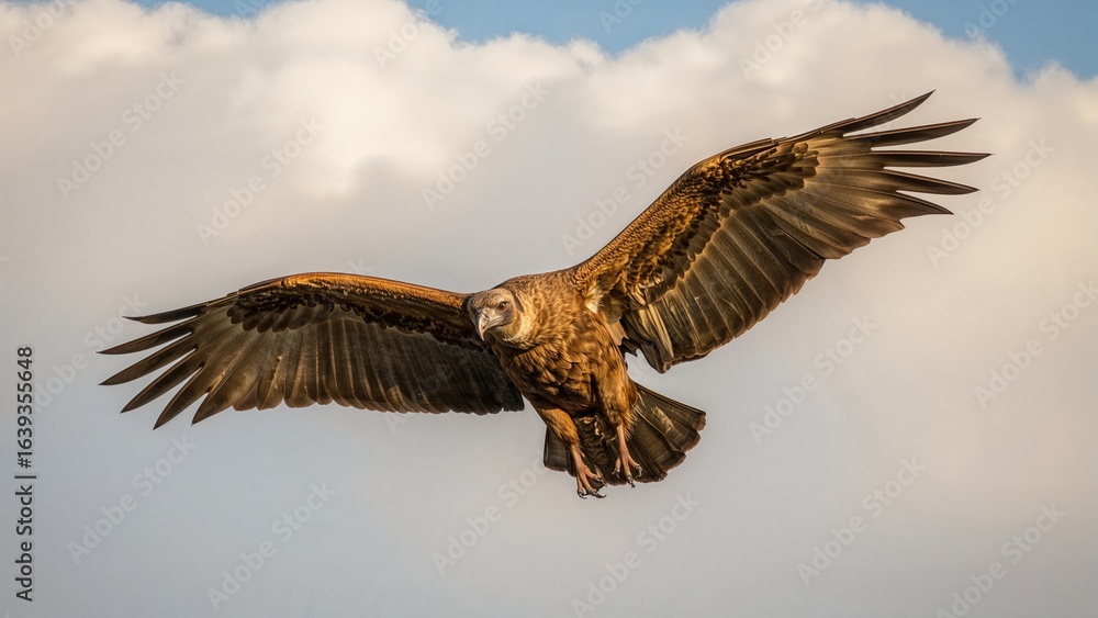 Obraz premium Large Griffon Vulture Avian