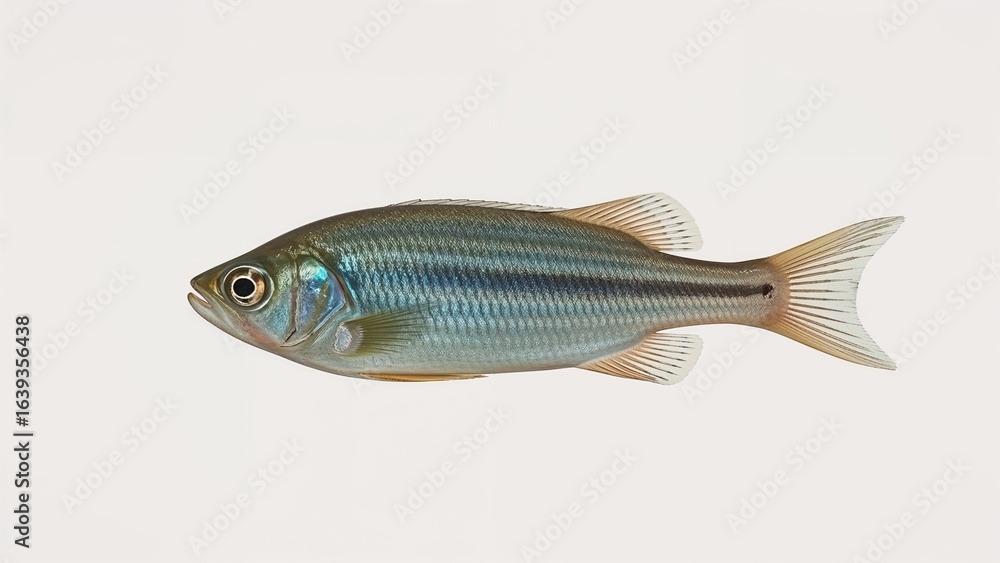 Fototapeta premium Single Gudgeon Fish Image