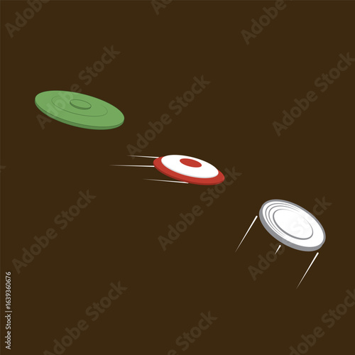 Frisbee Vector