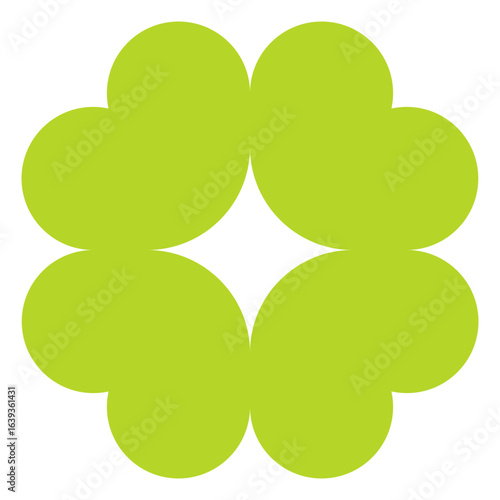 four leaf clover illustration
