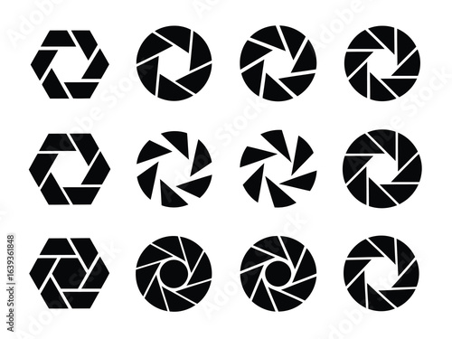Gradient Arrow Icon Set, Vector Collection of Modern Directional Pointers for UI Design