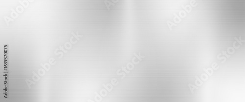 Panoramic background Brushed metal texture. Steel background. Vector illustration silver steel metal texture vector illustration	