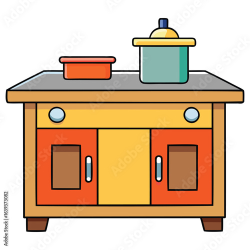 Kitchen Island and Modern Counter Design
