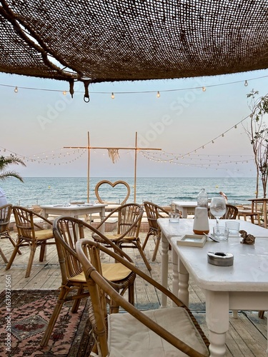 restaurant on the beach