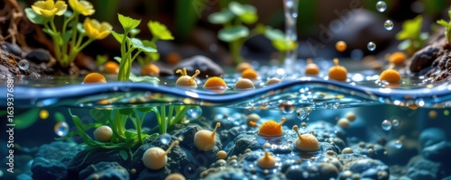 microorganisms used in biotechnology transform organic pollutants in wastewater into harmless compounds facilitating safe discharge or reuse of treated water.