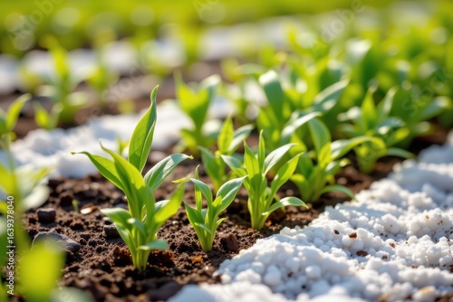 biotechnology enables development of crops with improved tolerance to salinity expanding arable land and increasing agricultural productivity in salt affected soils.