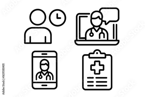 Telehealth services enhance accessibility for patients needing immediate medical consultations from home