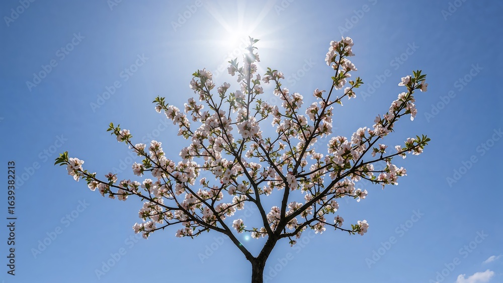 Vibrant red plum blossoms in a serene outdoor setting 01 Vibrant red plum blossoms in a serene outdoor setting 01