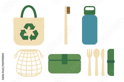 Eco-friendly lifestyle items for sustainable living and everyday use by environmentally conscious individuals