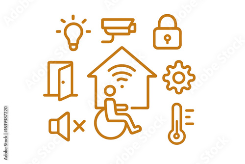 Smart home innovations for enhanced accessibility and security at any time