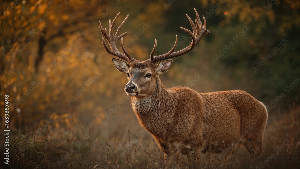 Male deer produce loud trumpeting sounds during the mating season. Male deer produce loud trumpeting sounds during the mating season.