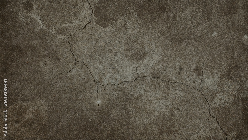 Fototapeta premium Rugged Damaged Rocky Surface