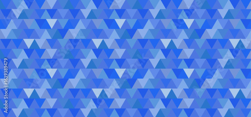 Geometric pattern_BLUE