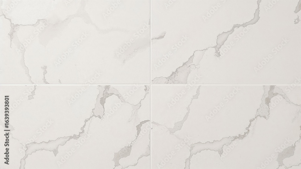 Fototapeta premium Luxurious White Tile Background for Web and Print Templates