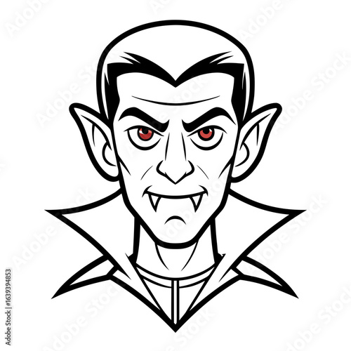  vampire face