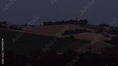 Levé de pleine lune