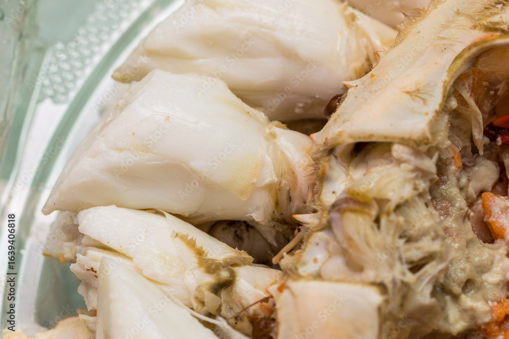 Steamed Crab Ready to Eat Steamed Crab Ready to Eat