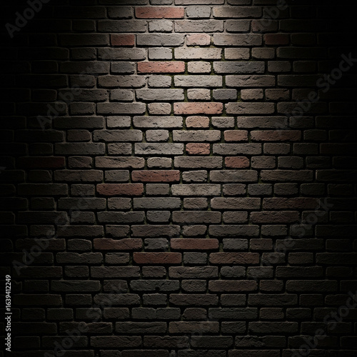 dark brick background, brick wall