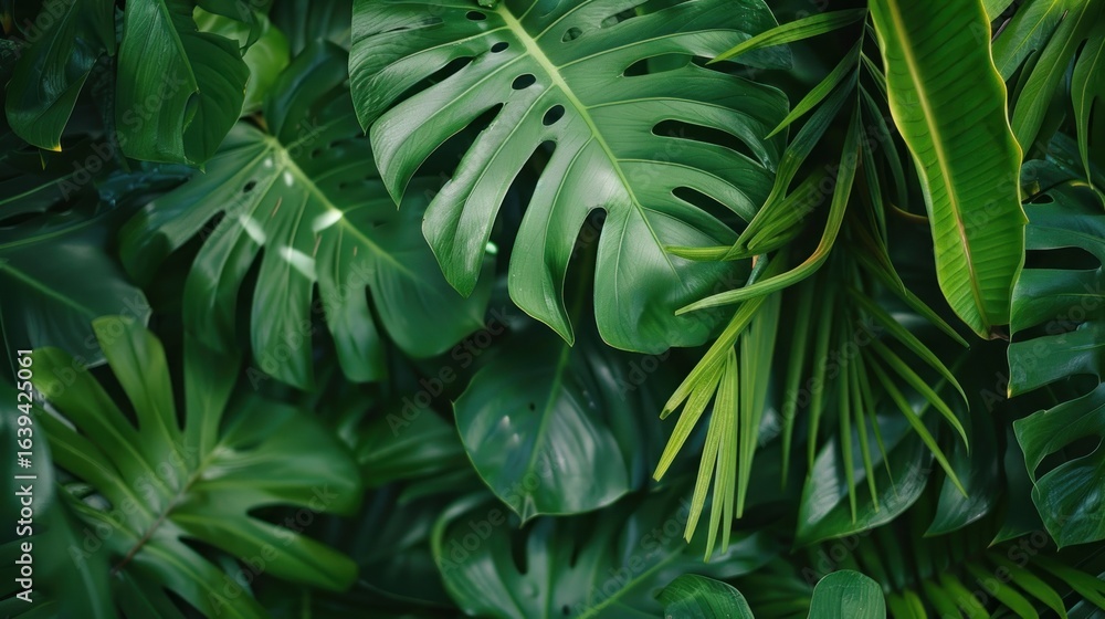 Obraz premium Leafy Opulence