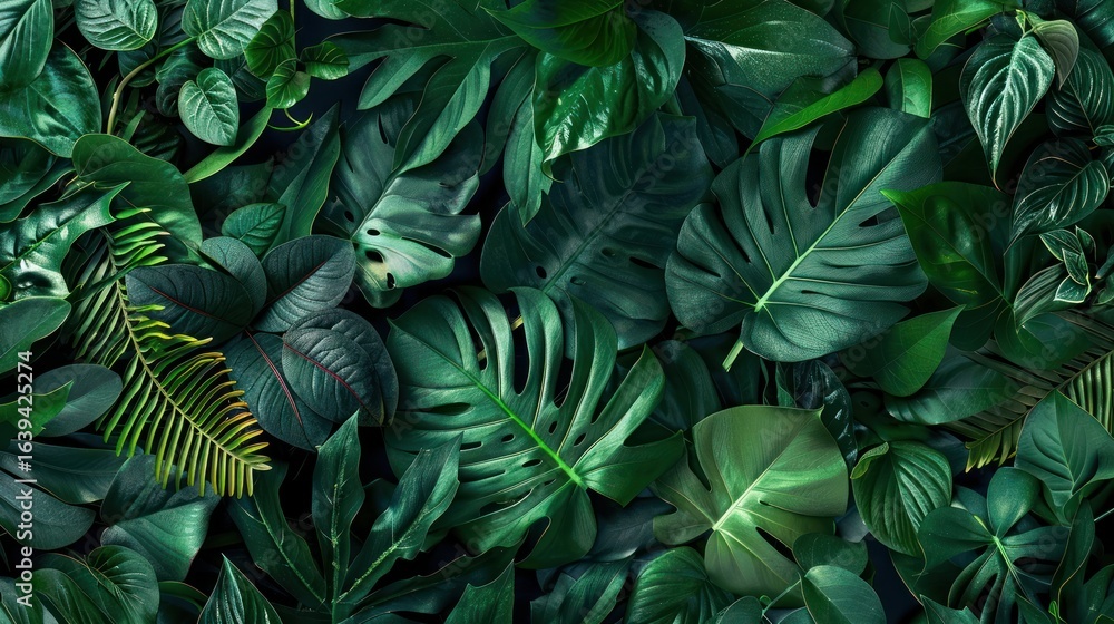 Obraz premium Leafy Opulence
