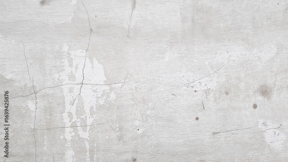 Obraz premium Antique white and grey timber background