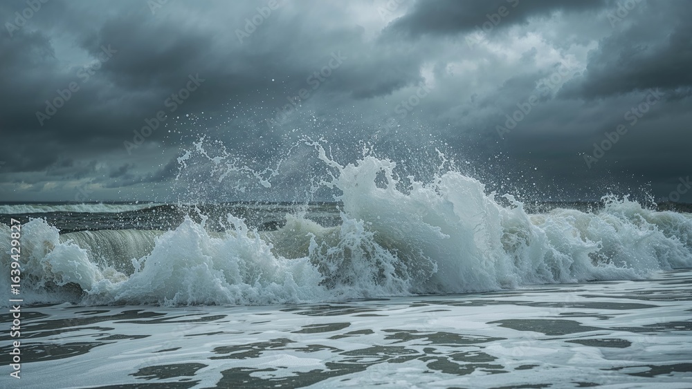 Fototapeta premium Flow of Liquid