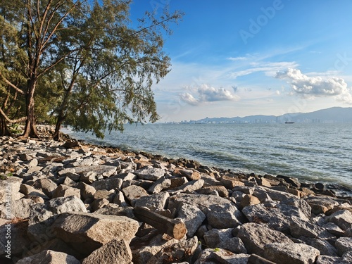 rocks on the beach