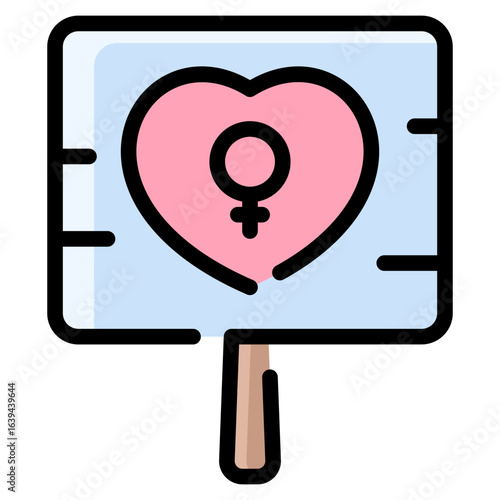 Womens Love Board