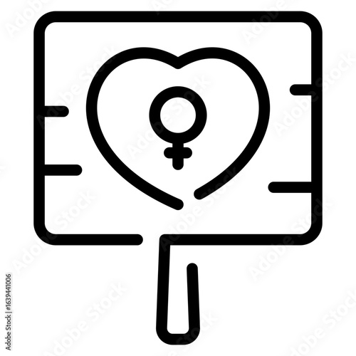Womens Love Board