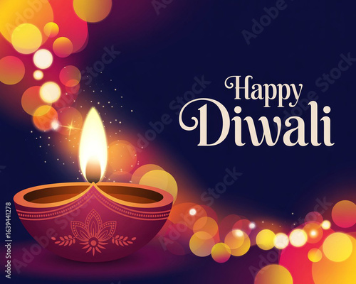 Diwali background
