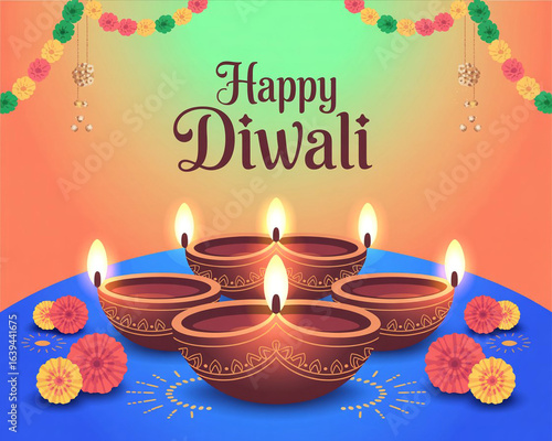 Diwali background