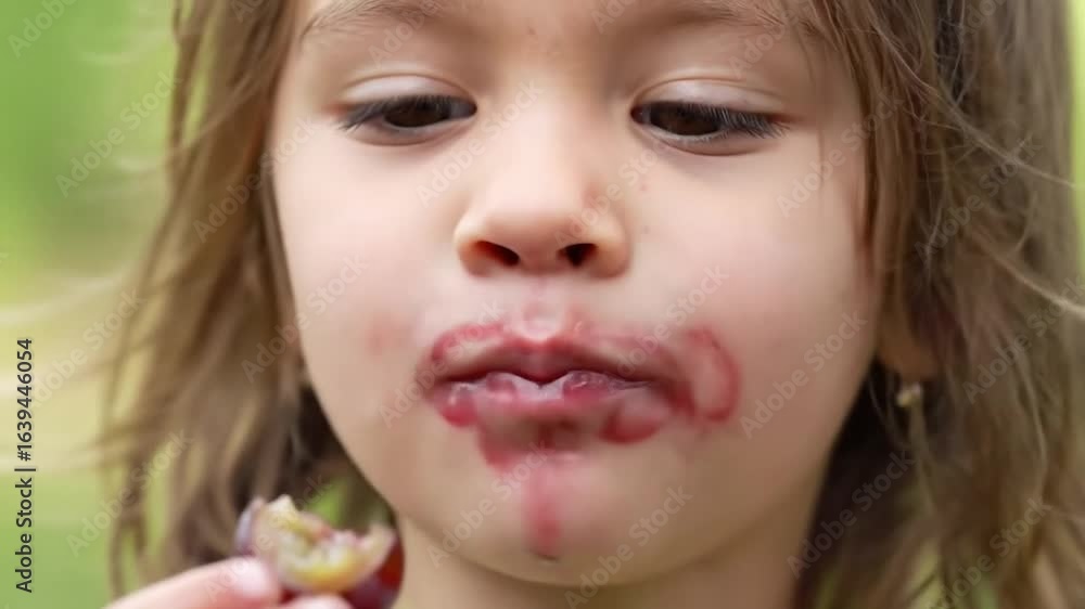Adorable Baby Eating Burmese Grapes in HD. Cute Child Enjoying Exotic Fruit. UltraHD Video of Happy Toddler Eating Burmese Grapes. Adorable Baby Eating Burmese Grapes in HD. Cute Child Enjoying Exotic Fruit. UltraHD Video of Happy Toddler Eating Burmese Grapes.