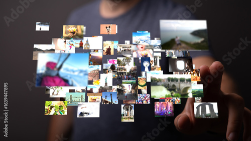 High-quality images showcas...