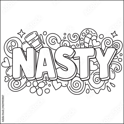 Motivational swear words: a bold and easy coloring book for adults