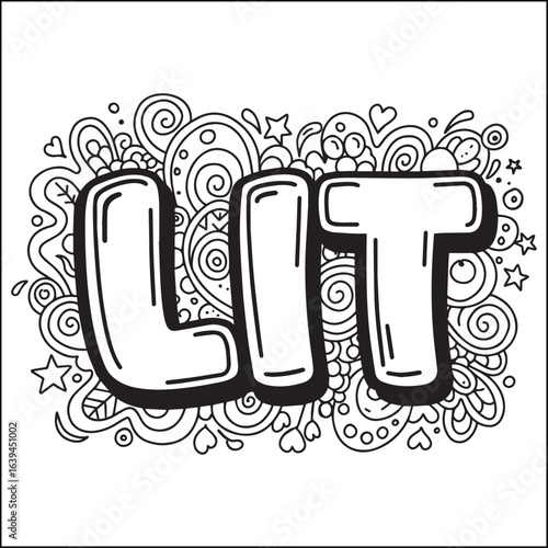 Motivational swear words: a bold and easy coloring book for adults