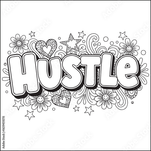 Motivational swear words: a bold and easy coloring book for adults