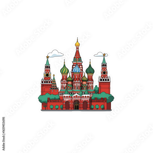 moscow kremlin tower