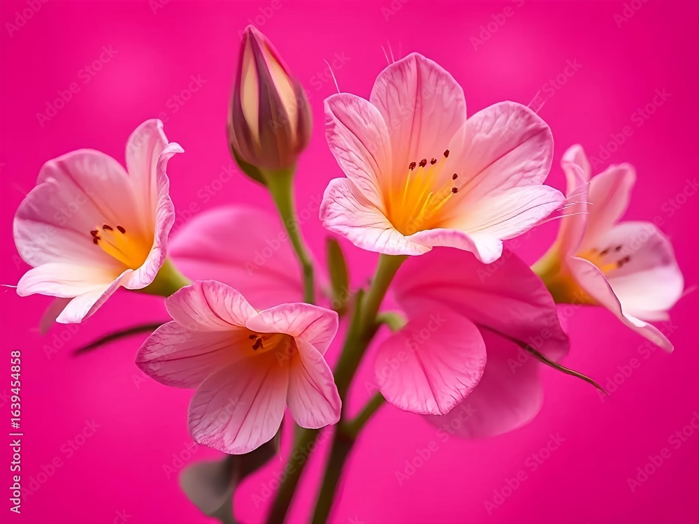 bouquet of pink lilies bouquet of pink lilies