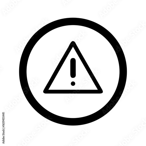 Free Download warning triangle sign - GFXLoad